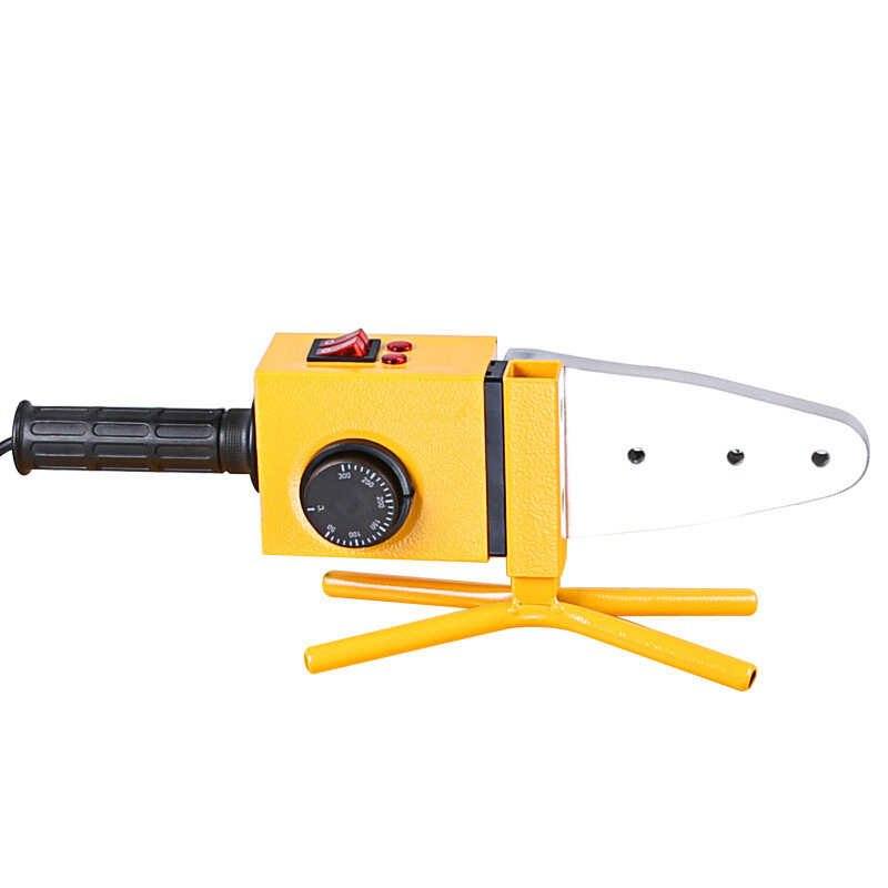 Double temperature double control temperature control fuser PPR PE PB water pipe fusion splicer welding machine hot melt machine plumbing tool