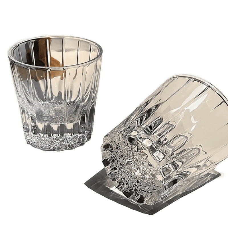 Crystal Glass Edo Kiriko Star Cup Whiskey Glass Home Gift Collection Light Luxury Crafts