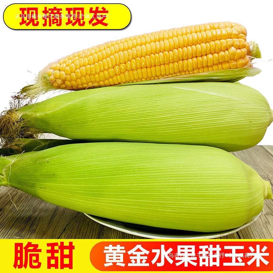Free Shipping, Lightning Delivery, Fresh Fruit Corn, Freshly Picked Sweet Corn on the Cob, Raw Milk Popcorn, Other