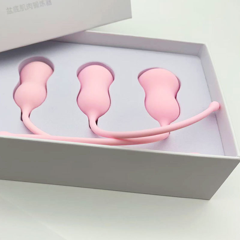 Postpartum Private Parts Tightening Vaginal Dumbbell Pelvic Floor Muscle Repair Kegel Ball Adult Sex Products Color Feisi Cross-Border Supply