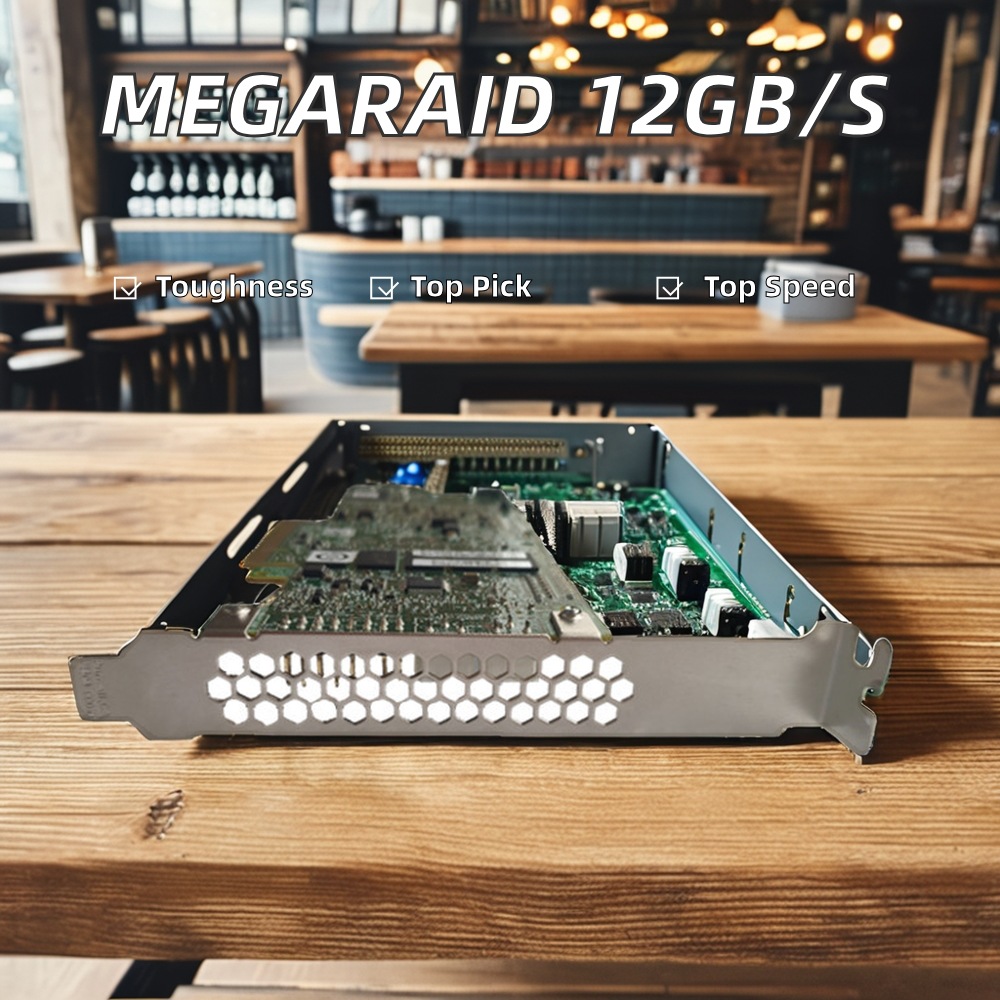 Megaraid Lsi00462 12Gb/S Pcie 3.0 Sata + Sas Raid Controller Lsi
