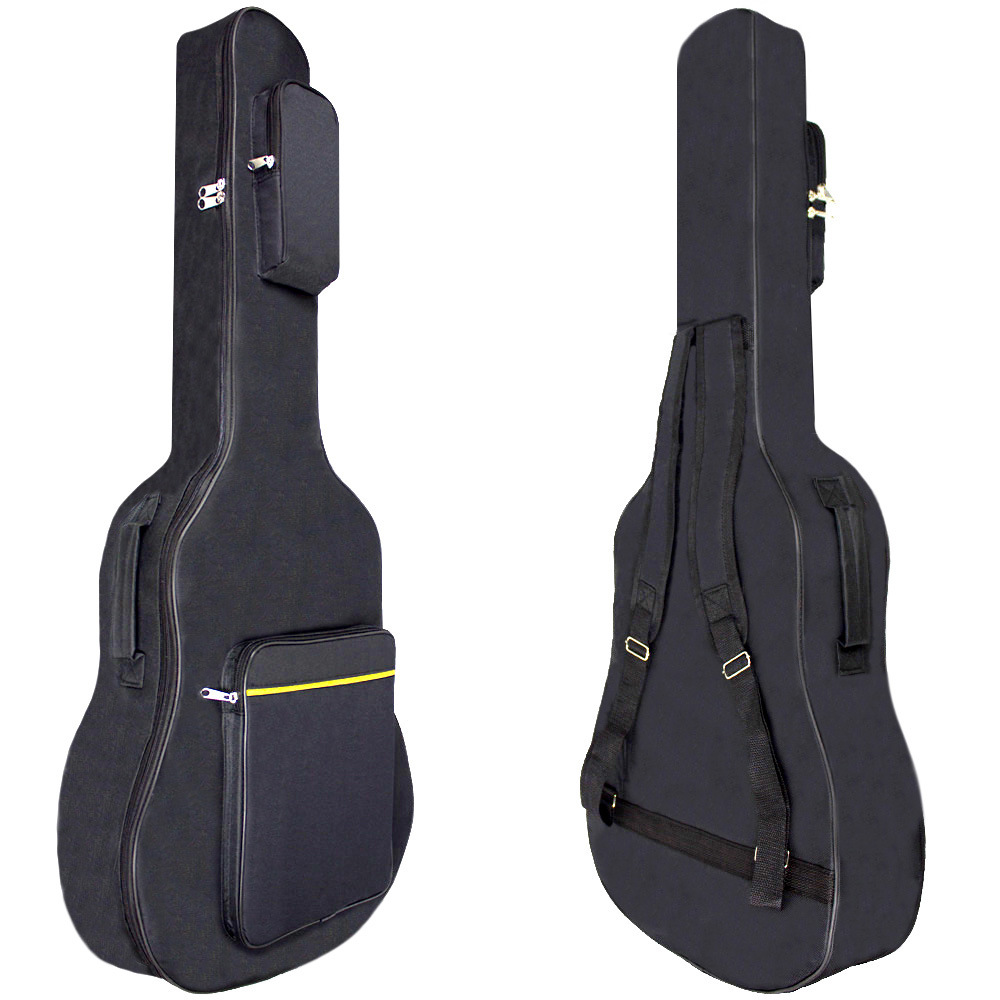 Factory Direct Upgraded 41-inch Folk Guitar Bag 36-inch Acoustic Guitar Backpack 38-inch Thickened Cotton Printable