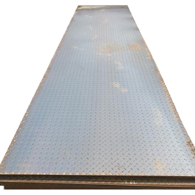 Jiangsu, Zhejiang and Shanghai supply pattern coil step processing Kaiping galvanized pattern steel q235 distribution spot wholesale price