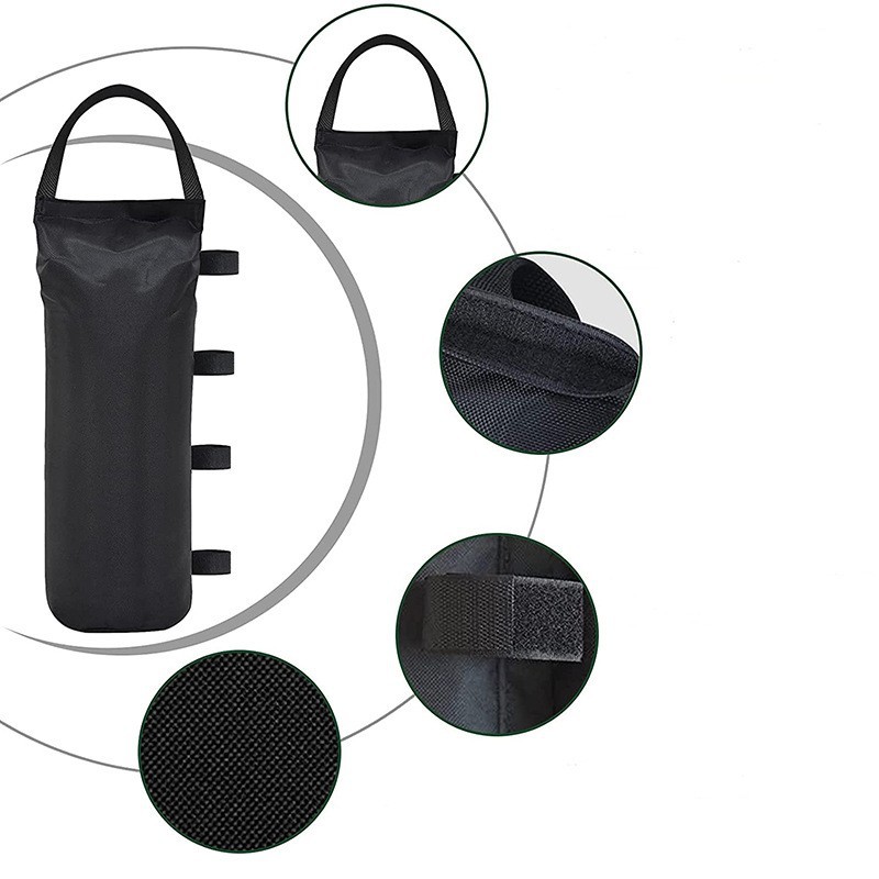 Amazon cross-border hot sale outdoor sunshade tent canopy bracket fixed sandbag sunshade umbrella fixed sandbag
