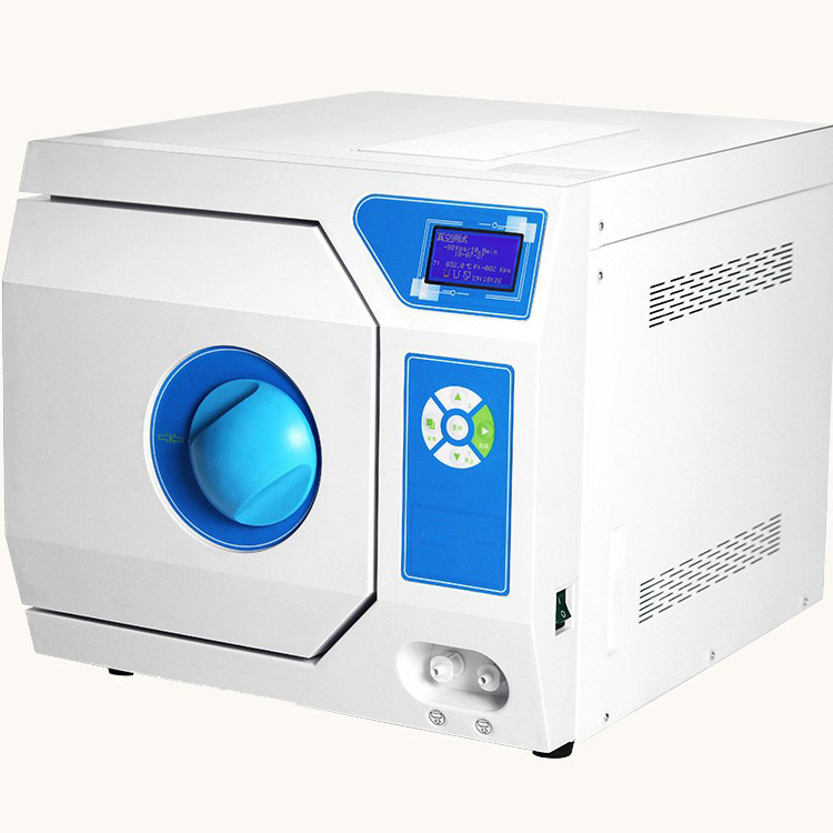 Медицинский настольный быстрое паровой стерилизатор для стоматологии и офтальмологии, пульсирующая предвакуумная стерилизация