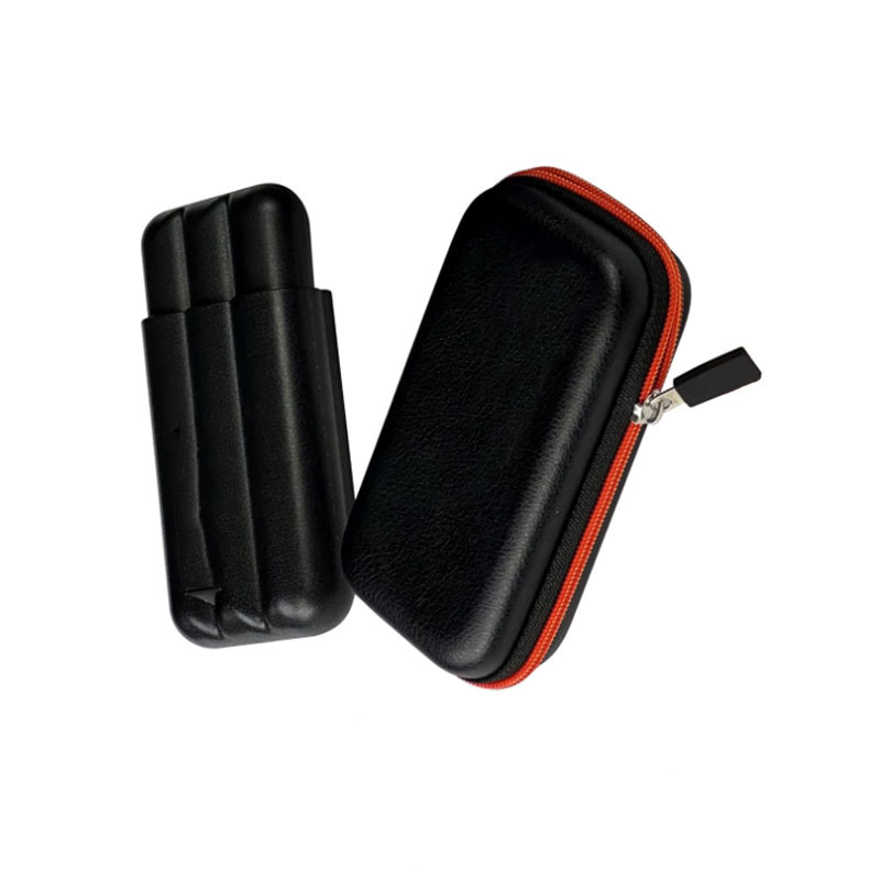 Shenzhen Factory Custom-Made Hard Shell Eva Cigar Storage Box Waterproof Pu E-Cigarette Accessories Bag Eva Cigar Tool Bag