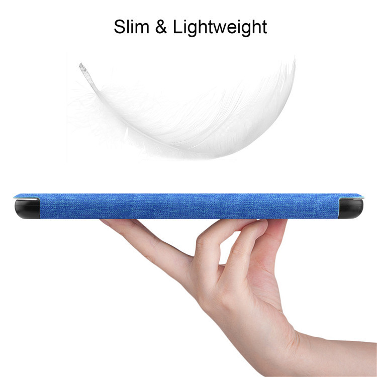 Suitable for 2021 Kindle5 Protective Case Amazon Paperwhite4 E-Book Protective Case Cloth Pattern Leather Case