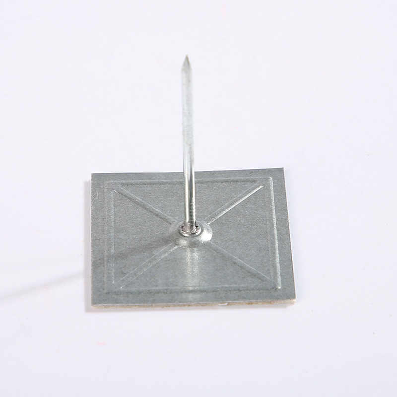 Factory Direct Supply of Galvanized Iron Self-Adhesive Insulation Nails, Construction Aluminum Insulation Nails, Thermal Insulation Pipe Pipes in Stock