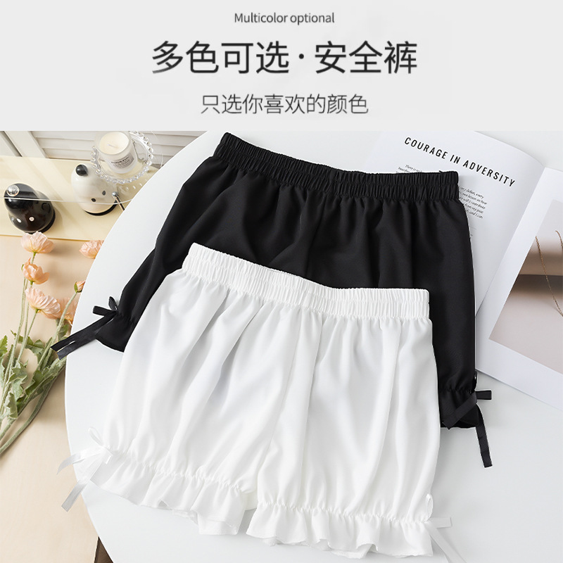 Summer new safety pants anti-light not hem three-point pants can wear bloomers pumpkin pants women's shorts