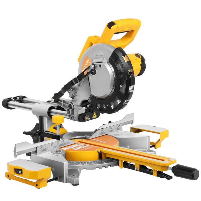 Luxter 8inch Sliding Bevel Saw High Precision Aluminum Sawing Machine Multifunctional Aluminum Cutting Machine Aluminum Alloy Wood Cutting Machine