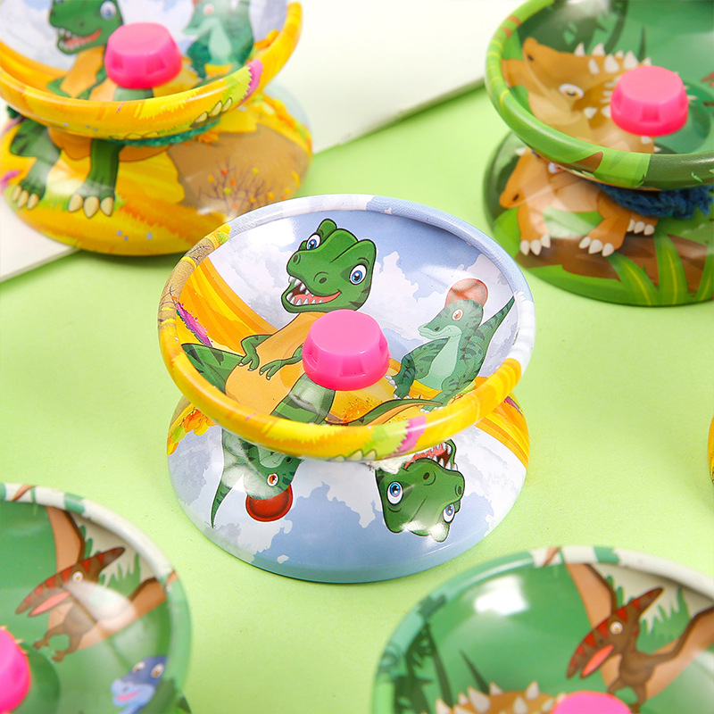 Alloy yo-yo yoyo boy's spinning yo-yo wire-controlled toy children's small gift stall gift wholesale