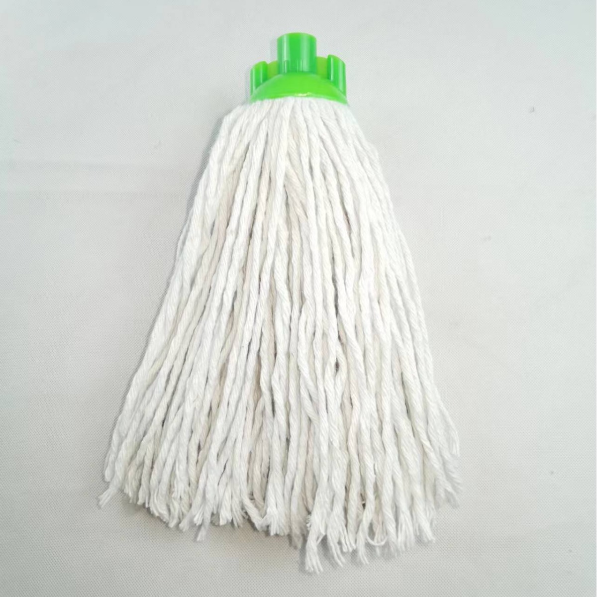 Supply of Round-Head Iron Floor Rotating Mop Hotel Cleaning Household Lightweight Water-Twisting Replaceable Cotton Mop Cloth Head