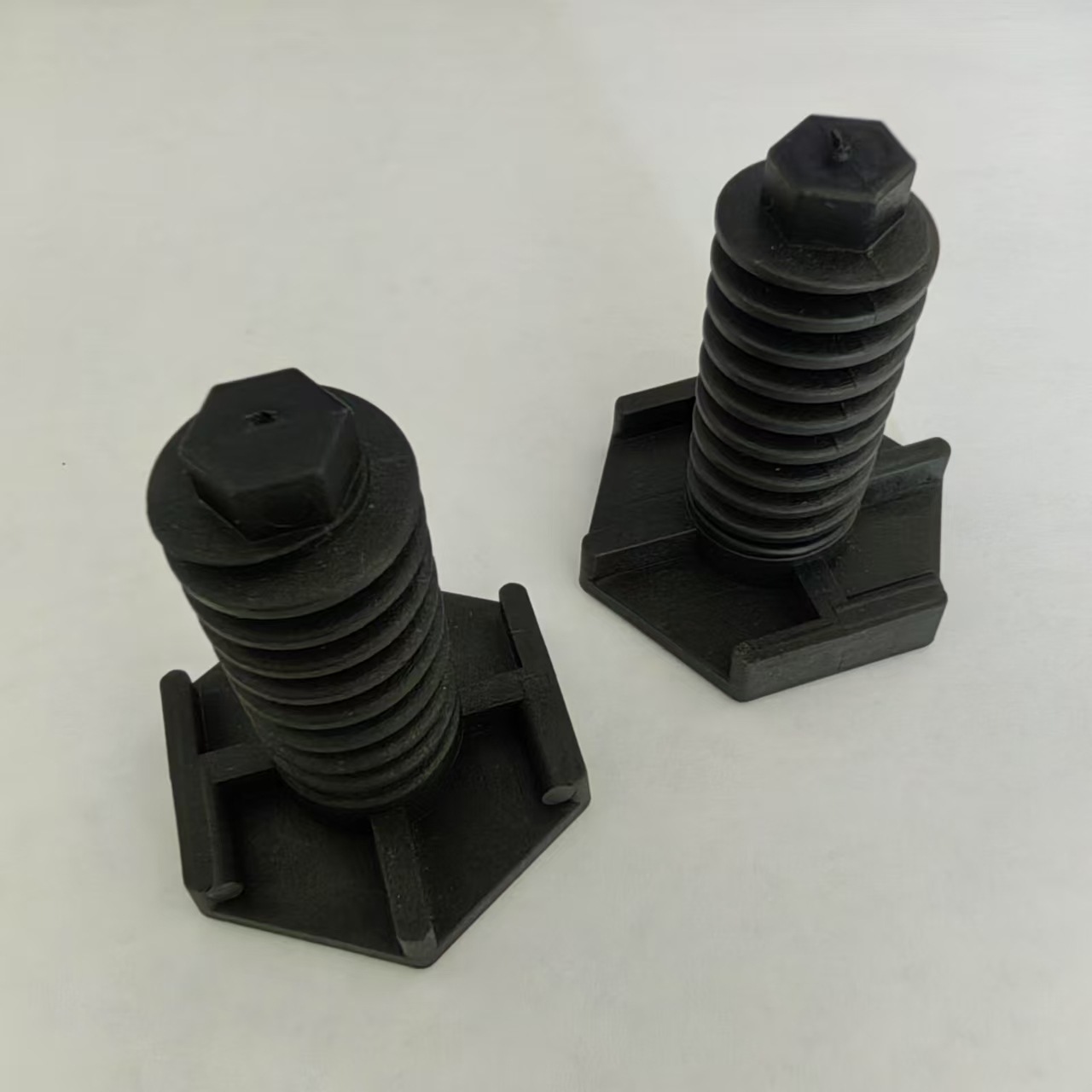 Injection products processing factory open mold custom plastic bolts auto parts plastic shaped parts abs injection mold