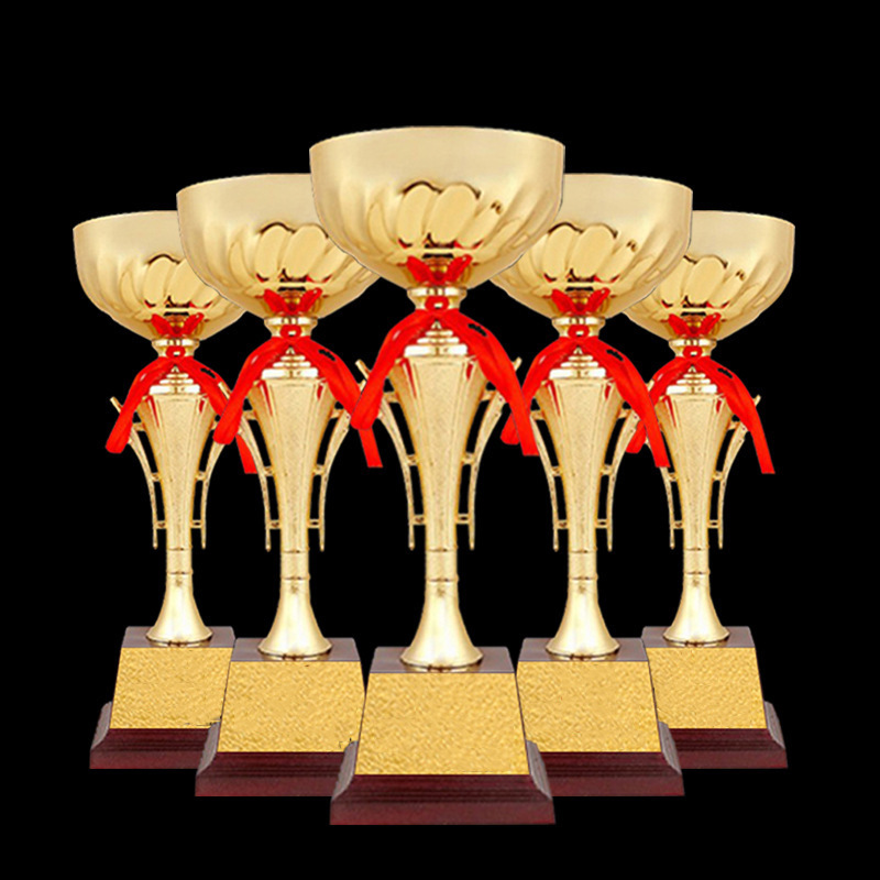 Factory Direct supply metal trophy competitive competition creative medal student children training football basketball medal printing