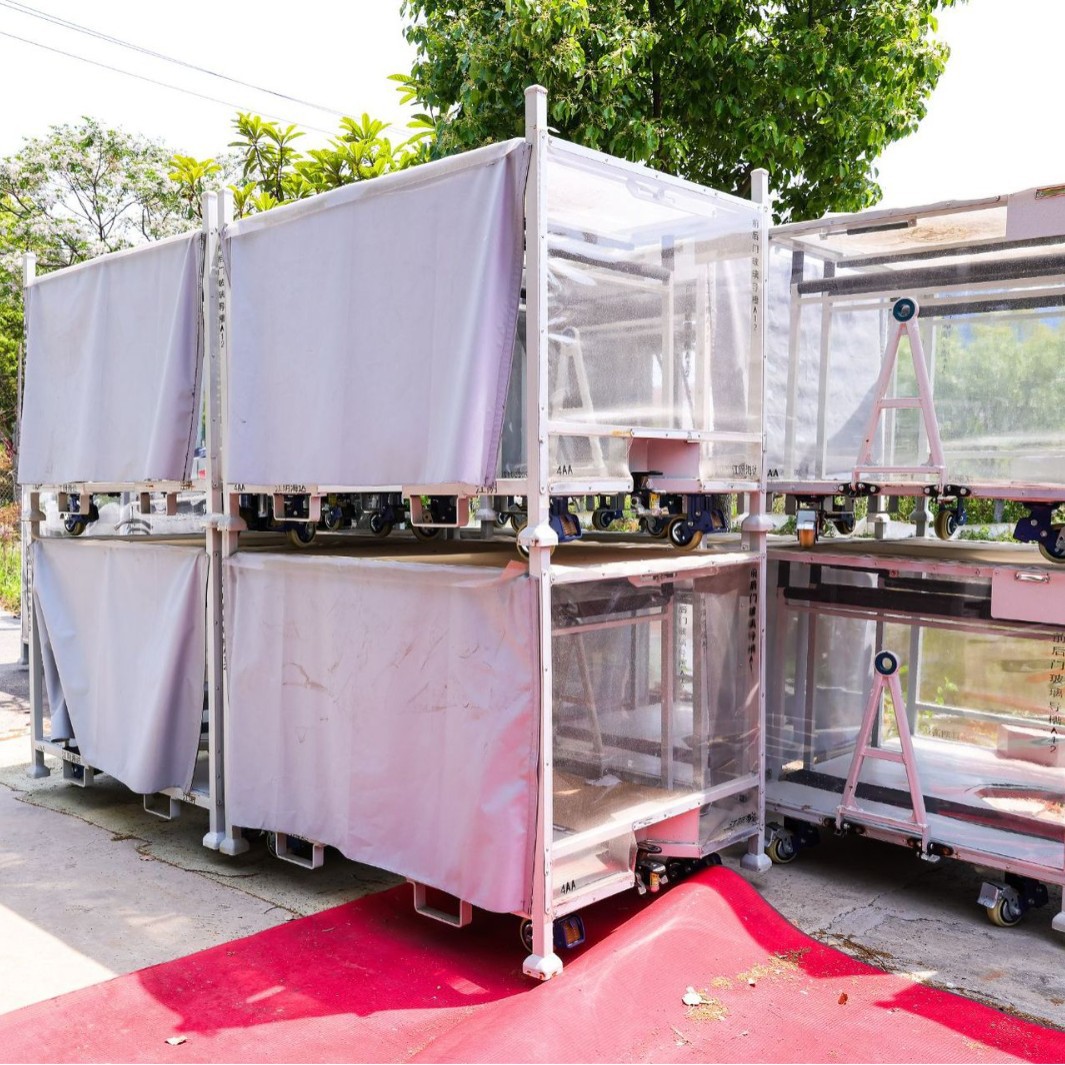 Metal Material Rack Factory Workshop Material Rack Blue Stackable Metal Material Rack Storage Equipment Manufacturer Wholesale