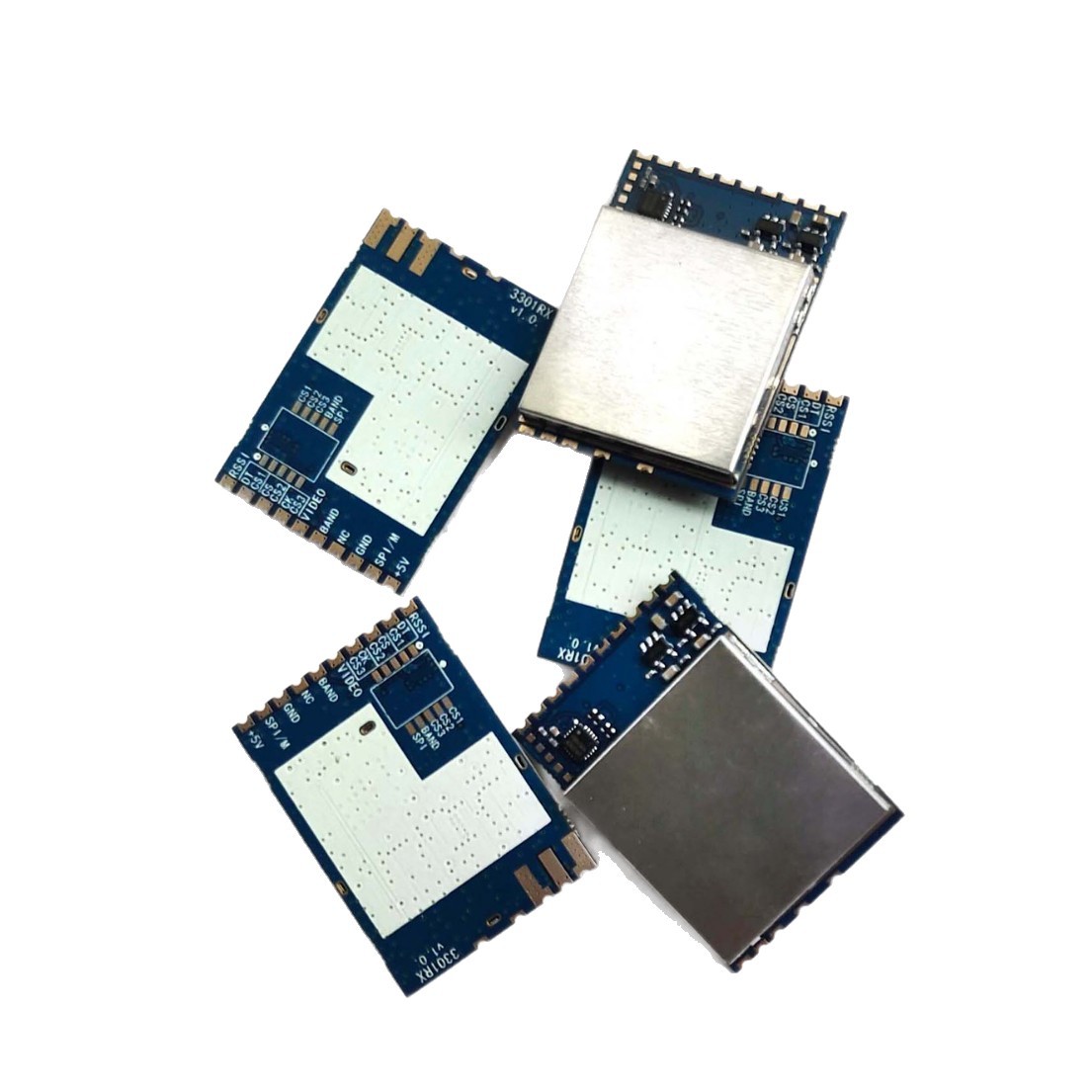 3.3g Module Vrx Spi Mode Image Transmission Module Simulates Wireless Video Transmission and Reception Module 3.1G-3.7G