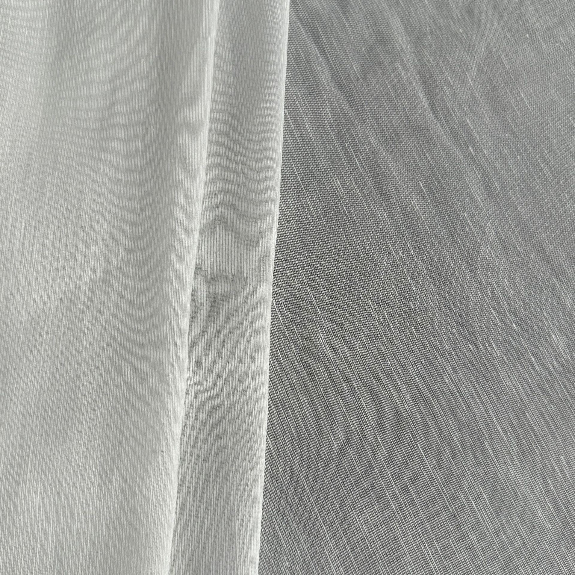 Factory Direct Supply of New Clothing Fabrics 14mm Silk and Linen Plain Bamboo Hemp Linen Real Mulberry Silk Interwoven Fabrics