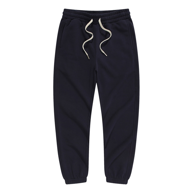 Deng Jue Men's Fleece 400g Heavy Pants 2025 Fall/Winter New Loose fleece-lined Pants Men's and Women's Long Pants