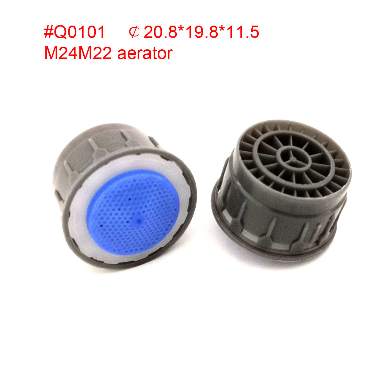 Factory Direct Supply Universal Full-Flow Aerator Independently Designed Pom Water-Saving Large-Flow Splash-Proof Water Softener