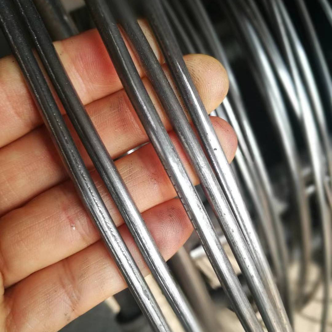 Wire Rod Manufacturers Wholesale Cold-Drawn Hot-Rolled Bright Round Wire Rods for House Construction Sites High-Line Low-Temperature-Resistant Wire Rods