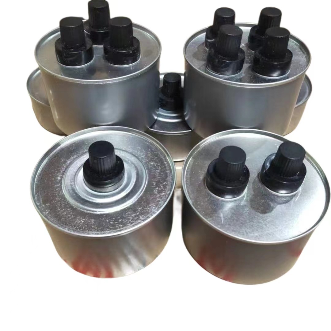 Take-out environmental protection fuel lamp hot pot grilled fish heating alcohol lamp single head two head three head four head lamp solid alcohol tank