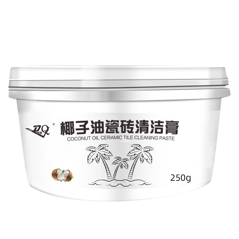Tao Qi coconut oil tile cleaning cream fragrance bathroom toilet floor decontamination cleaning polishing cleaner