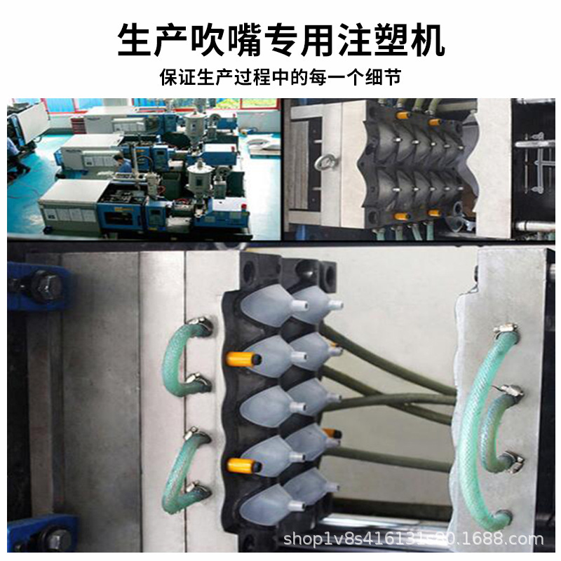 Lung Capacity Mouthpiece Disposable Electronic Lung Capacity Meter Lung Function Measurement High School Entrance Examination Regular Mouthpiece Manufacturer Wholesale