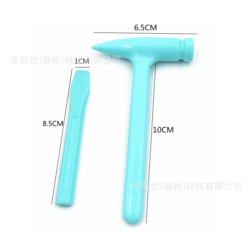 Archaeological Tools Gemstone Ore Fossil Digging Mining Toys Kidsren's Handmade DIY Boys and Girls Diamond Treasure Hunting