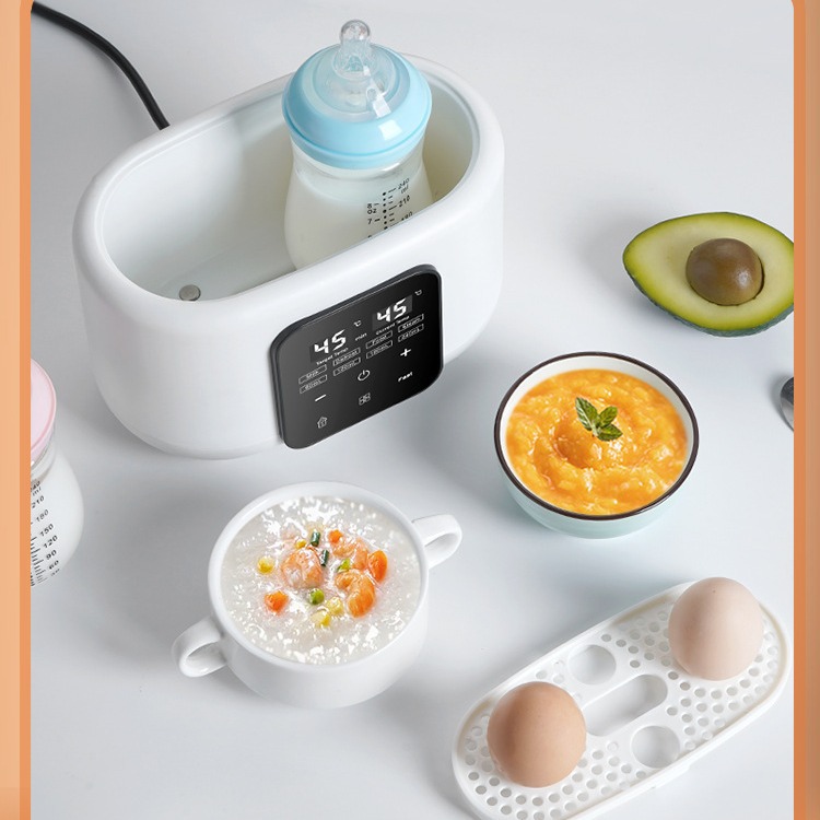 Da Qiao Milk Warmer Is a Household Smart Device for Warming Breast Milk, Thawing, Heating Pacifiers, and Multifunctional Bottle Sterilizer