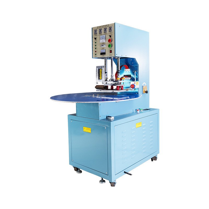 Bathroom shower tube packaging sealing machine shower head packaging hot pressing high frequency machine faucet blister paper card welding machine