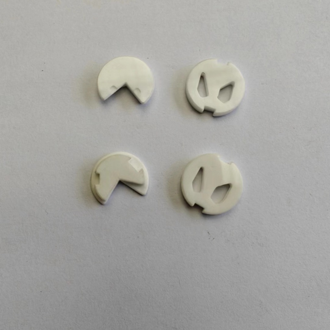 18mm Water-Sealing Ceramic Sheet Fine Grinding and Polishing Sealing Alumina Ceramic Hot-Pressing Process