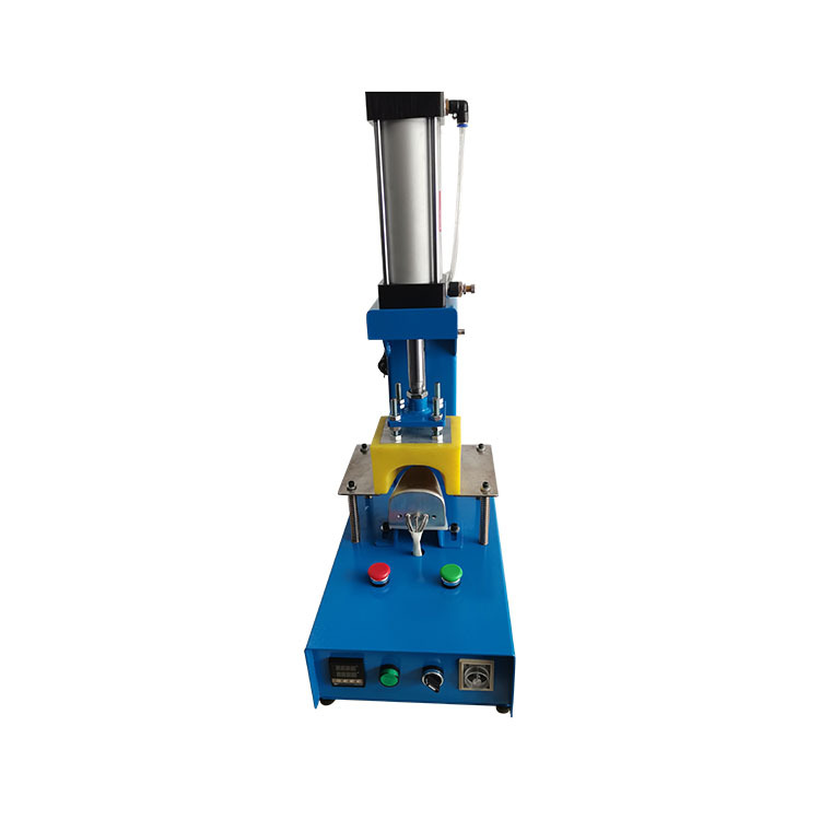 Supply toe setting machine desktop small 0.5KW single hot toe setting machine toe hot melt glue setting machine