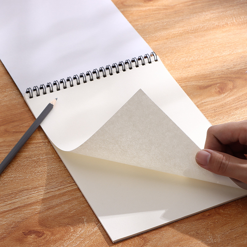 B5 Coil Drawing Book Wholesale Children's Drawing Book Children's Art Book Cartoon Drawing Book Album