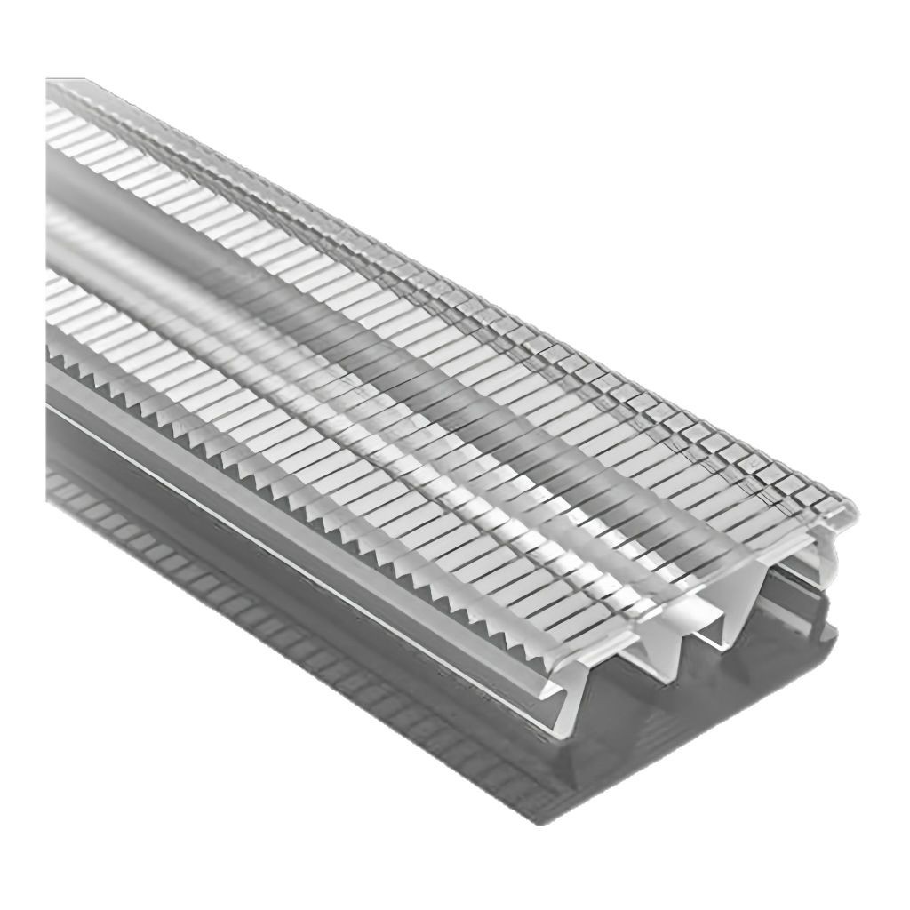 Manufacturer Designs Extruded Line Light Optical Lens, High Light Transmittance Lighting Lens, Optical Angle Can Be Customized