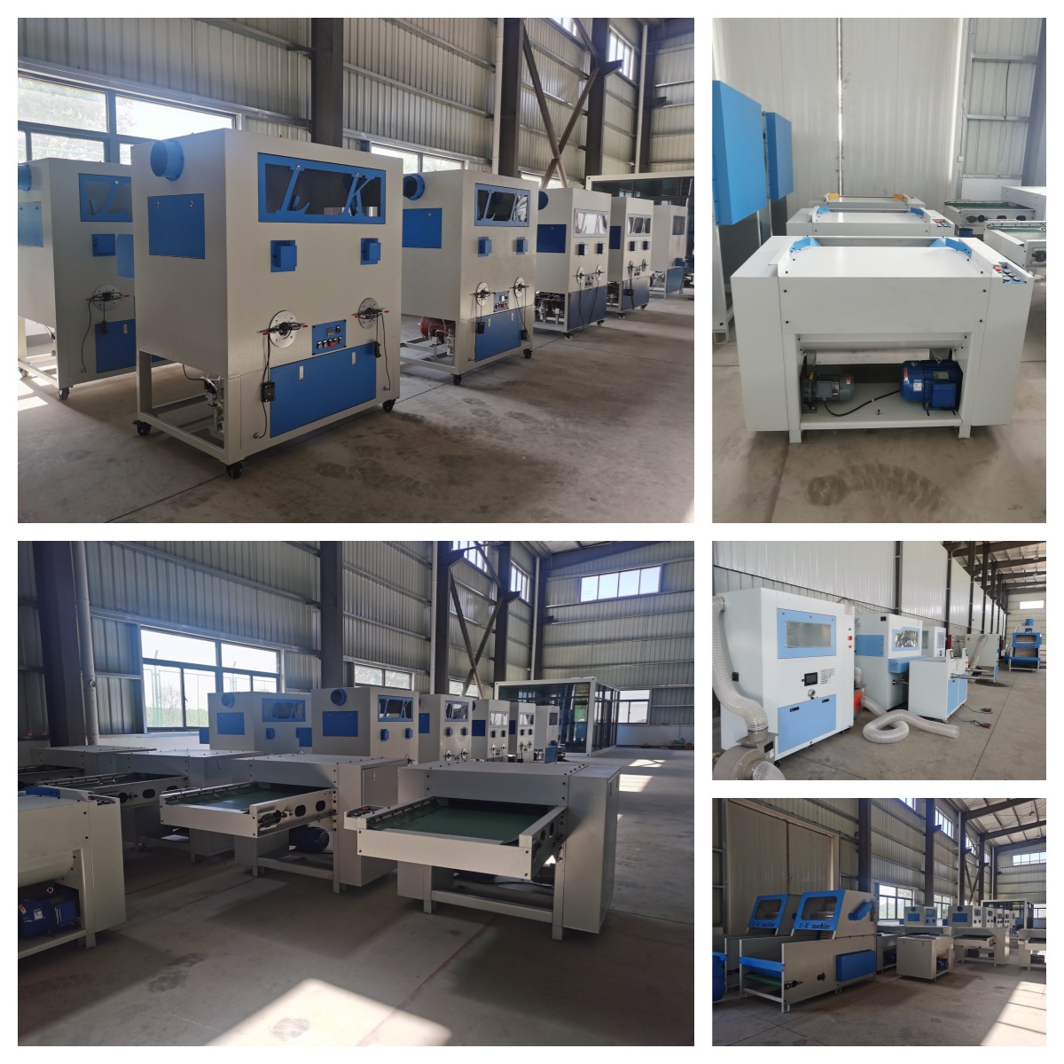 Plush Toy Pillow Fully Automatic Cotton Filling Production Line Doll Cotton Filling Machine Cotton Filling and Opening Machine