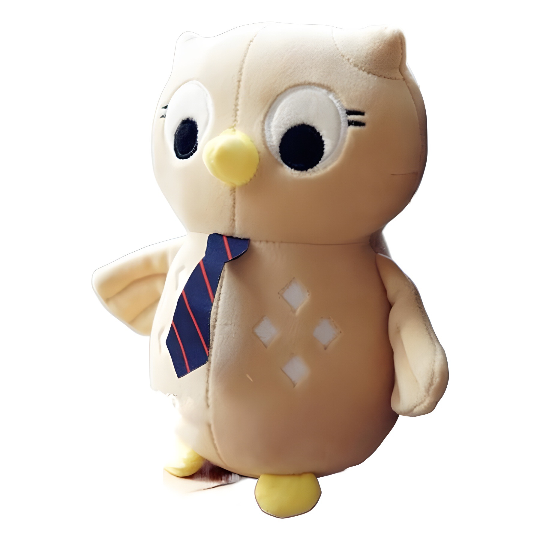 Stuffed Toys Customized with Pictures and Samples, Graduation Owl Doll with Glasses, Plush Doctor Owl