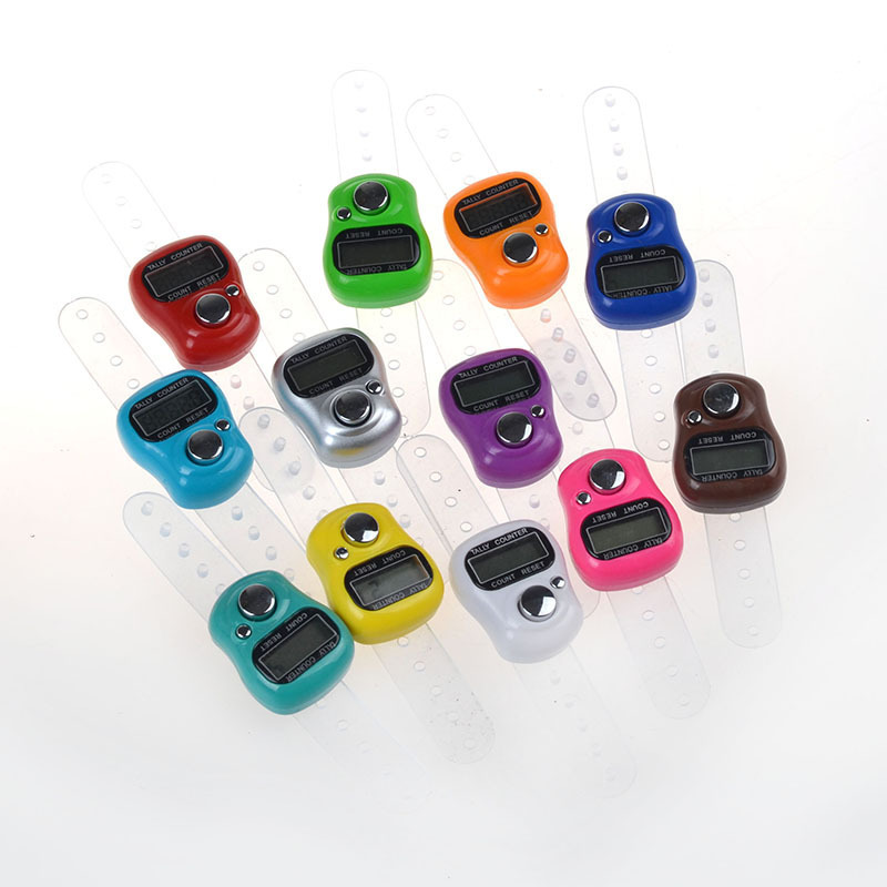 The same counter electronic digital display hand-press counter intelligent mini counter large quantity discount manufacturers wholesale