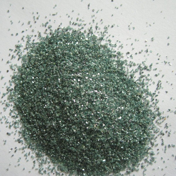 Manufacturers Supply Silicon Carbide Shaping Silicon Carbide Carbide Sandblasting Polishing with 80 Mesh Green Silicon Sand Green Silicon Carbide
