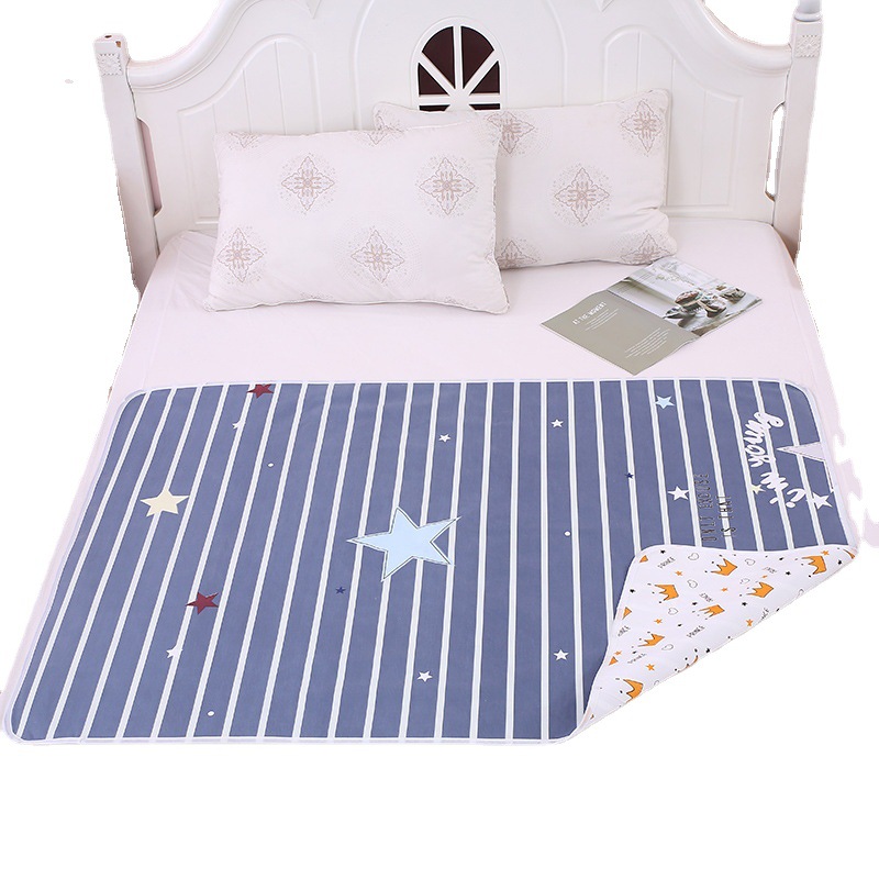 Wholesale aunt pad menstrual pad thin baby diaper pad waterproof anti-side leakage baby care mattress physiological pad