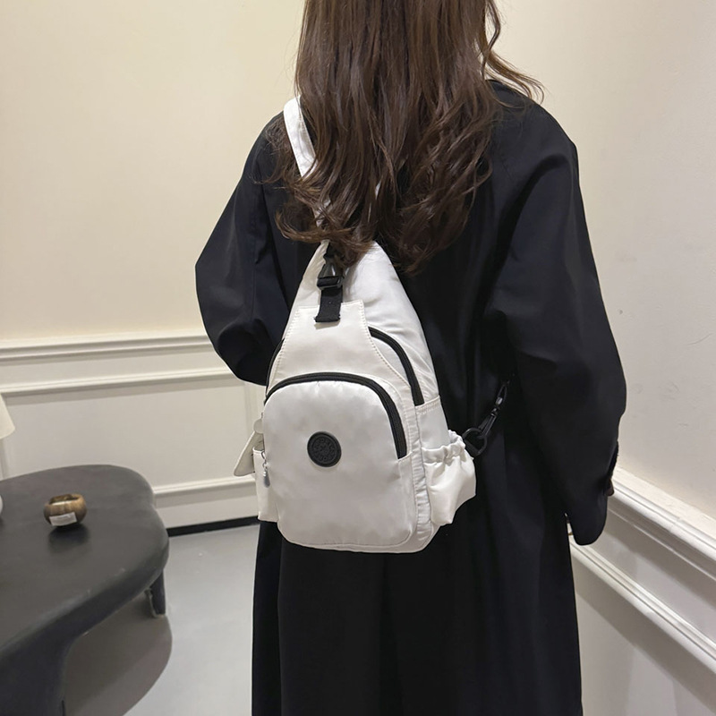 Outdoor Travel 2024 New One Pack Four Backers Multifunctional Casual Large Capacity Chest Bag Lightweight Multi-purpose Backpack