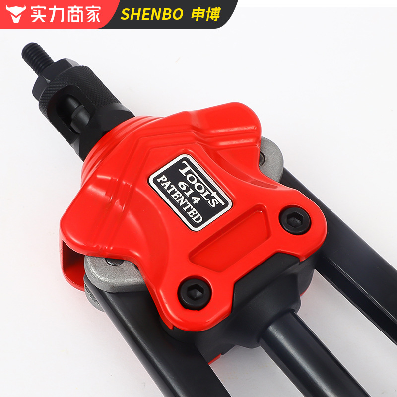 Semi-automatic nut gun knob nut gun manual pull rivet gun pull rivet nut gun pull cap gun nut clamp pull