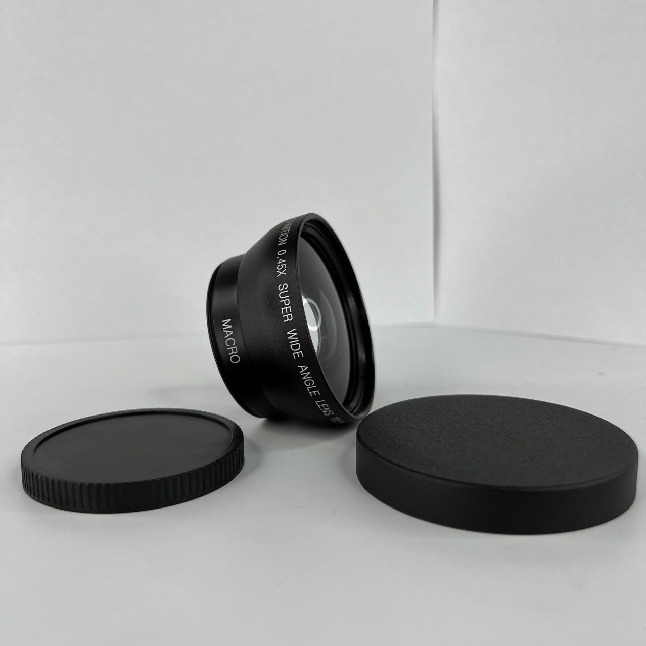 in stock 52mm SLR Camera Digital Camera Wide Angle Macro 2-in -1 Camera Additional Lens 52mm Wide Angle Lens