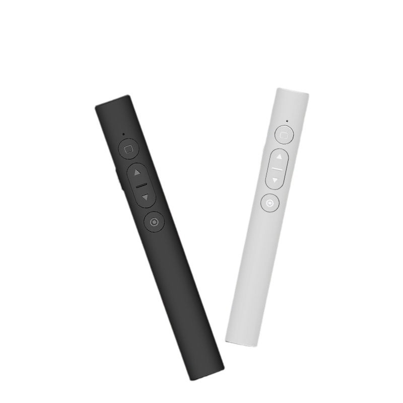 Laser pointer flip pen plug and play PPT teachers with whiteboard teaching multimedia conference multi-function flip pen