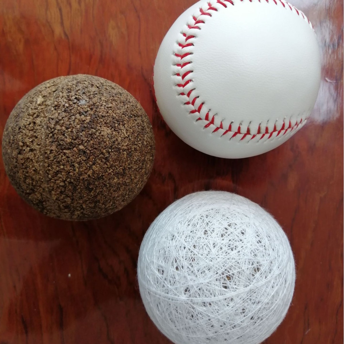 [factory Direct Sales] 9inch Cork Core Hard Baseball Children's Training Security Ball No. 9 Hard Baseball