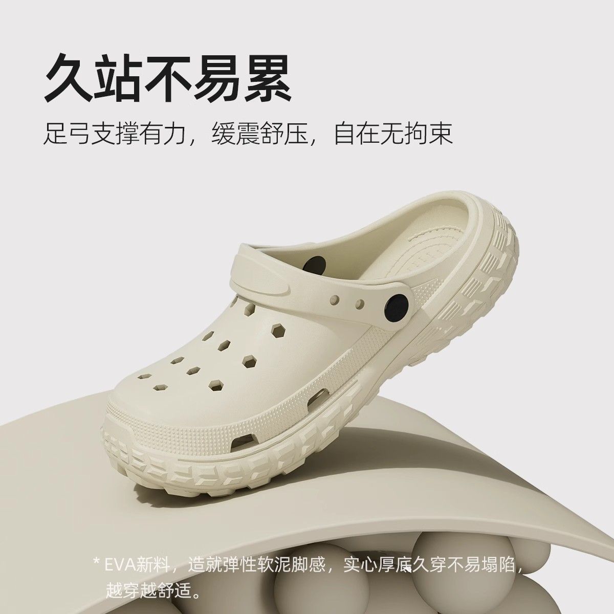 Special for Operating Room 2025 New Summer Clogs New Anti-Slip, Anti-Fall and Wear-Resistant Platform Sole Outer Slippers for Women