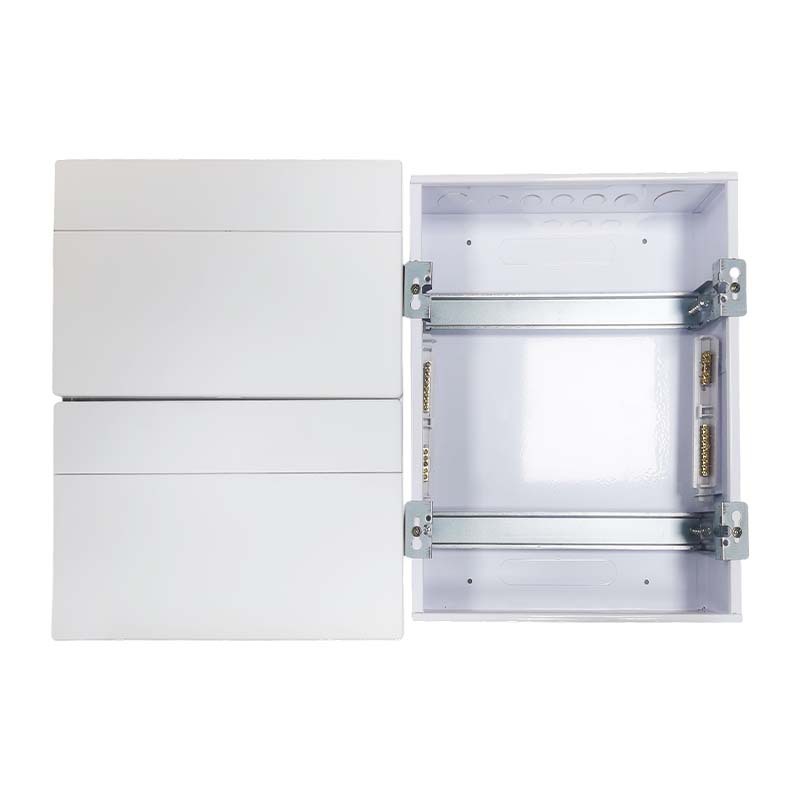 Plastic Concealed Distribution Box 2-48 Circuit Indoor Air Switch Box Electric Control Box Commercial Distribution Box Iron Bottom