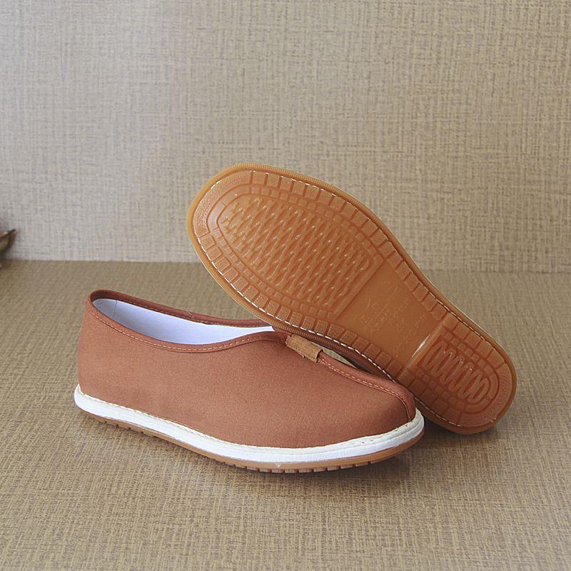 Chinese Style Old Beijing Lasagna Cloth Shoes Men's Low-top Shoes Monk Shoes