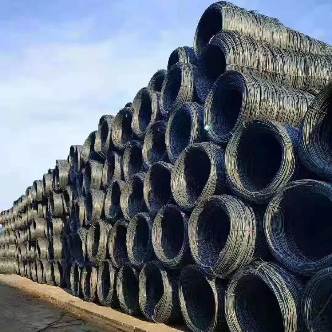 Yunnan 6's Plate Screw 8's Wire Straightening Hoop Reinforcement Photovoltaic Column Foot Spiral Hoop Reinforcement Processing for Construction