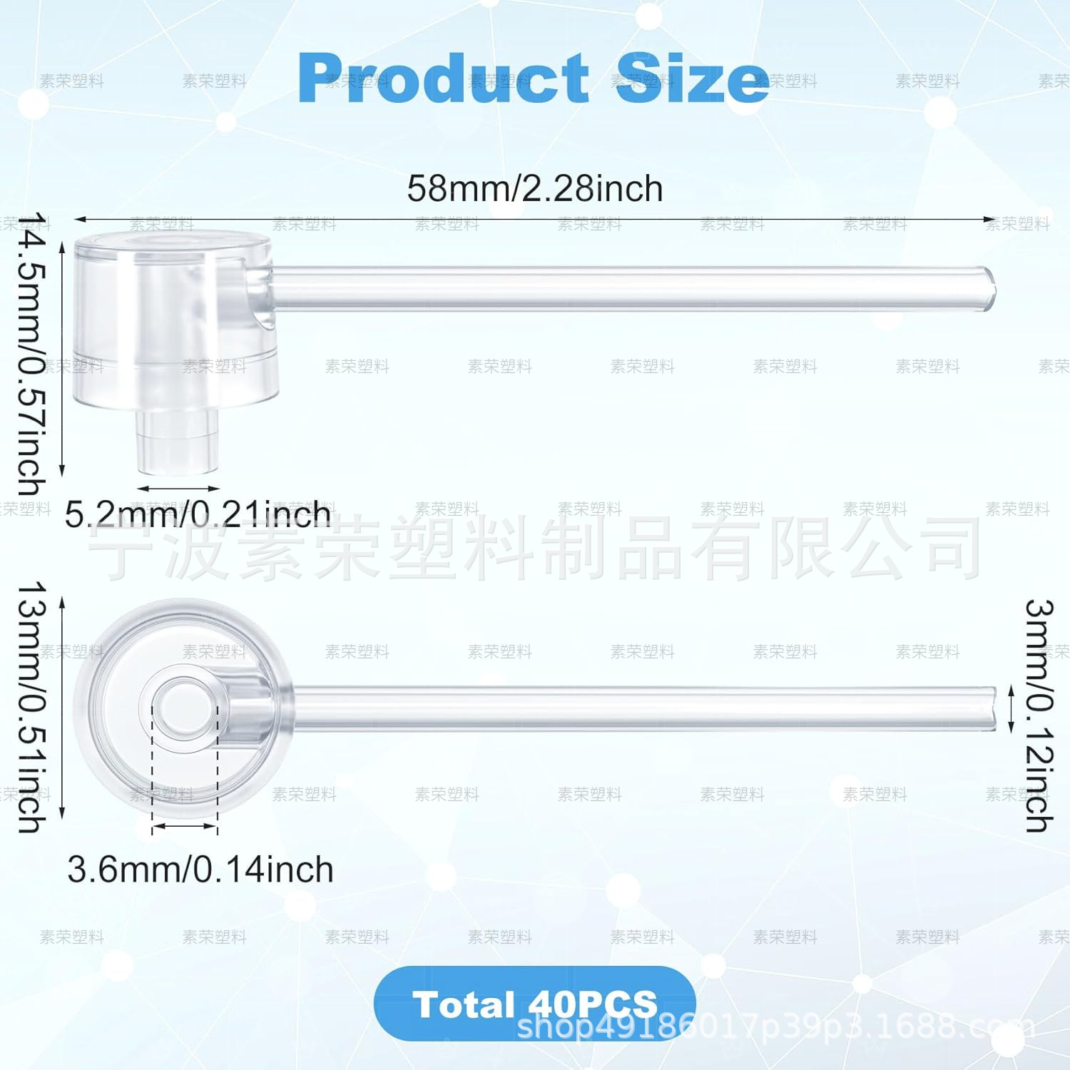 Free Shipping Cross-Border Plastic Perfume Dispensing Device Artifact Essential Oil Accessories Wholesale Push-Type Nozzle Dispensing Tool Pump Head