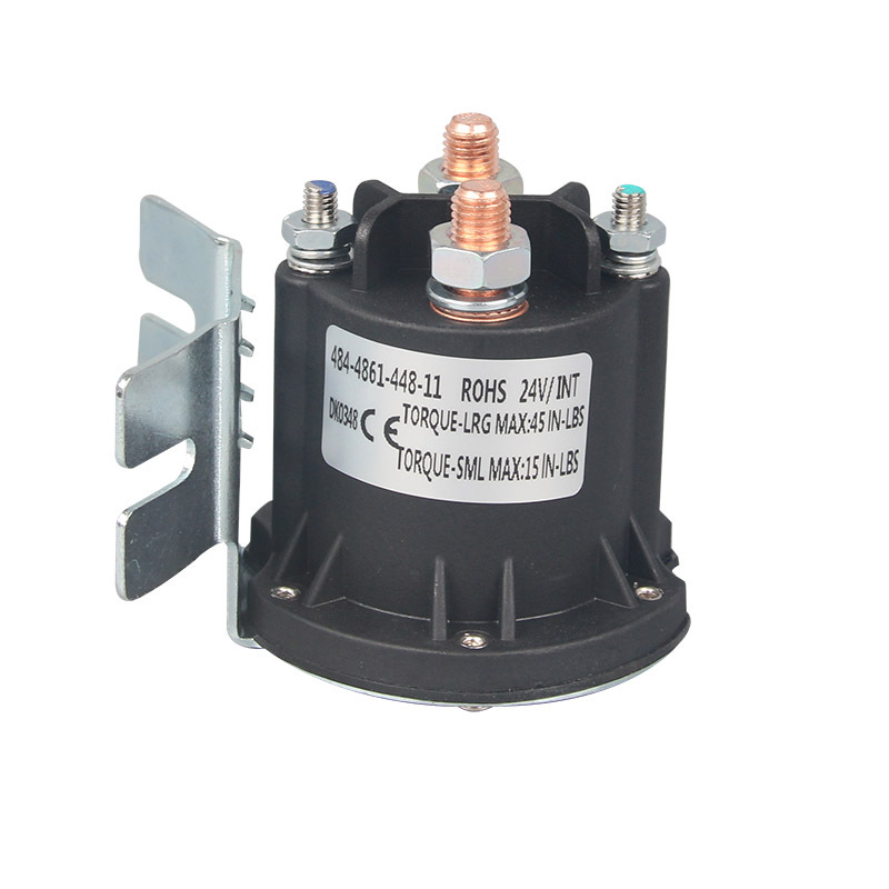 Electric Forklift Relay Start Switch Car Tailgate Dc Contactor Electric Stacker Oil Pump 12V24V